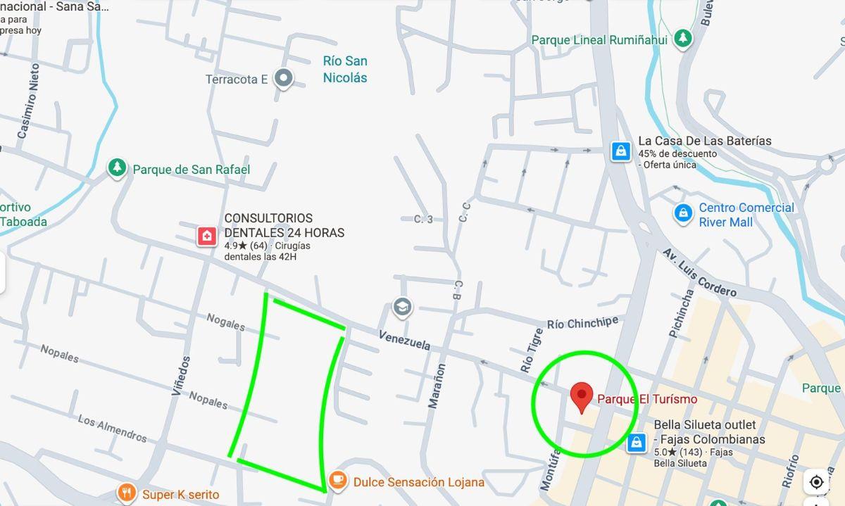 Para Usos Múltiples, Arriendo Hermoso Terreno, con Árboles y Superficie de Césped. Sangolquí — imagen 2