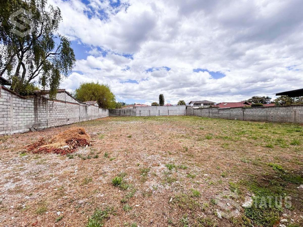 Venta de Terreno con Cerramiento - Sector Sangolquí — imagen 10
