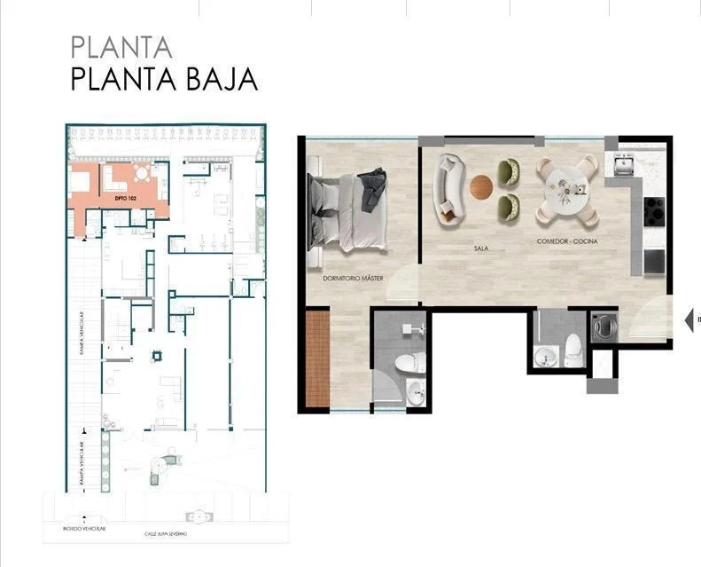 Vendo Suite a Una Cuadra del Parque La Carolina — imagen 8