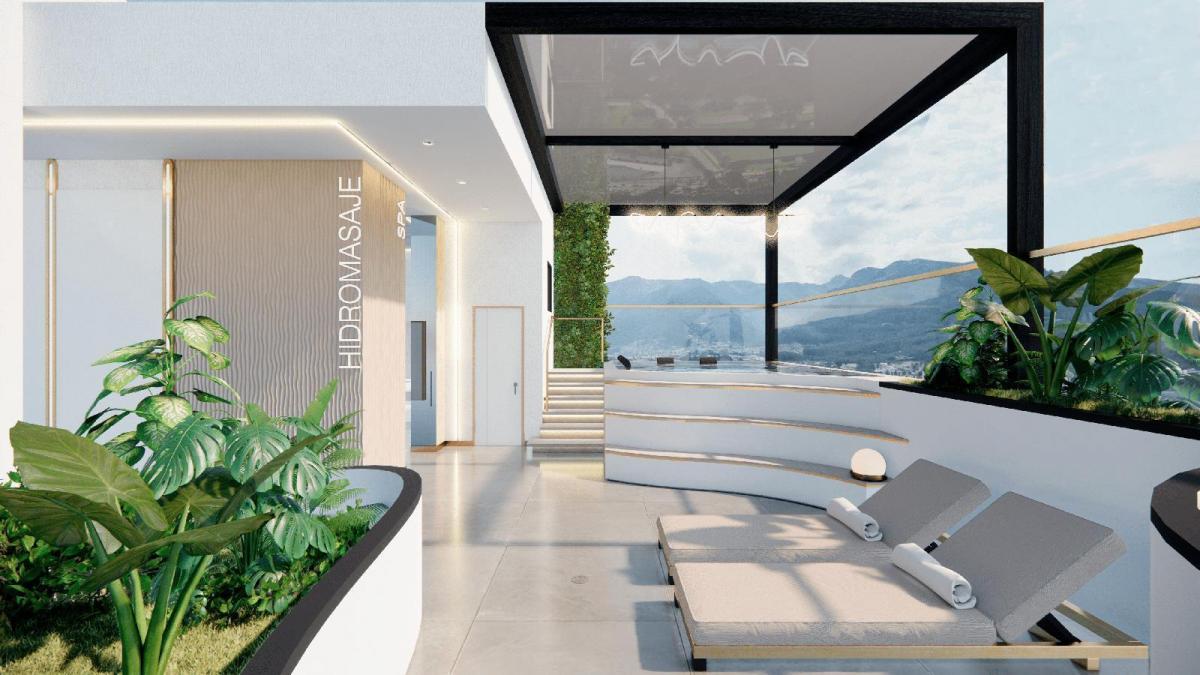 Vendo Suite a Una Cuadra del Parque La Carolina — imagen 6