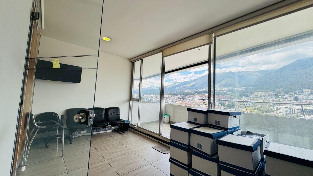 Oficina en Venta Sector La Carolina con Terraza Edificio Moderno — imagen 7