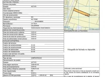Venta Terreno de 21. 100 m² Sector Calderón — imagen 5