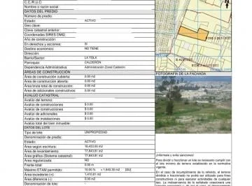 Venta Terreno de 21. 100 m² Sector Calderón — imagen 3