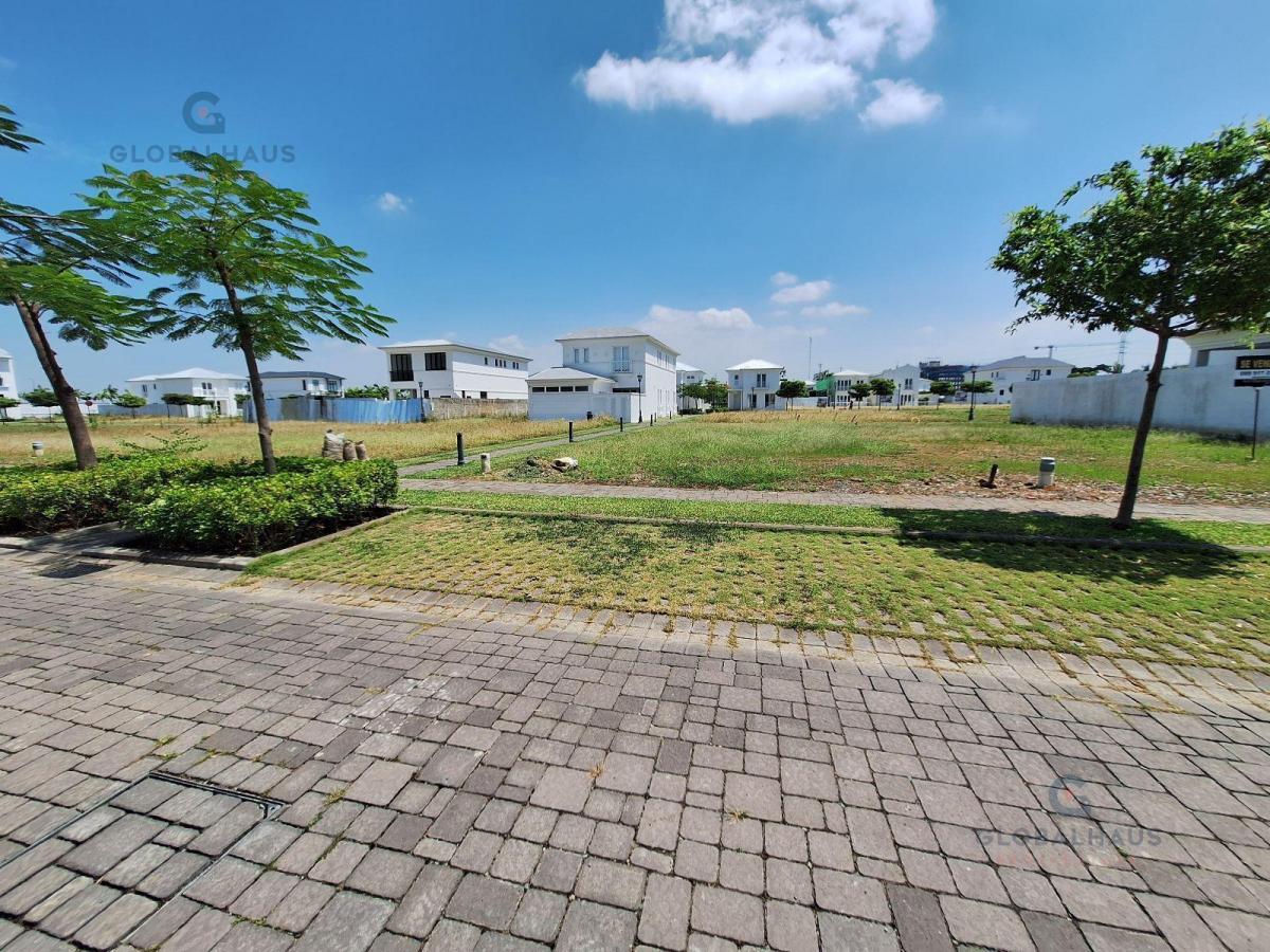 Venta Terreno Esquinero Urb. Aires Norte, Samborondón, 255 m². V. O. Guayas — imagen 9
