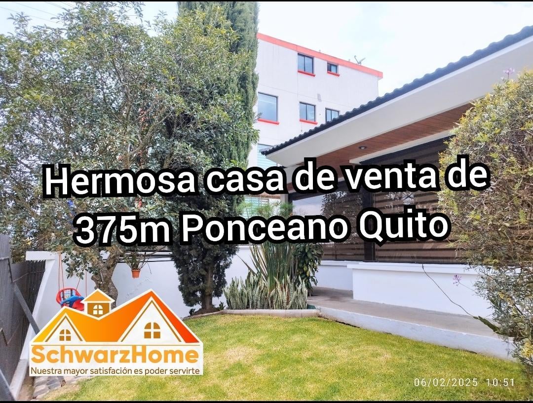 Casa en venta en Quito, Pichincha
