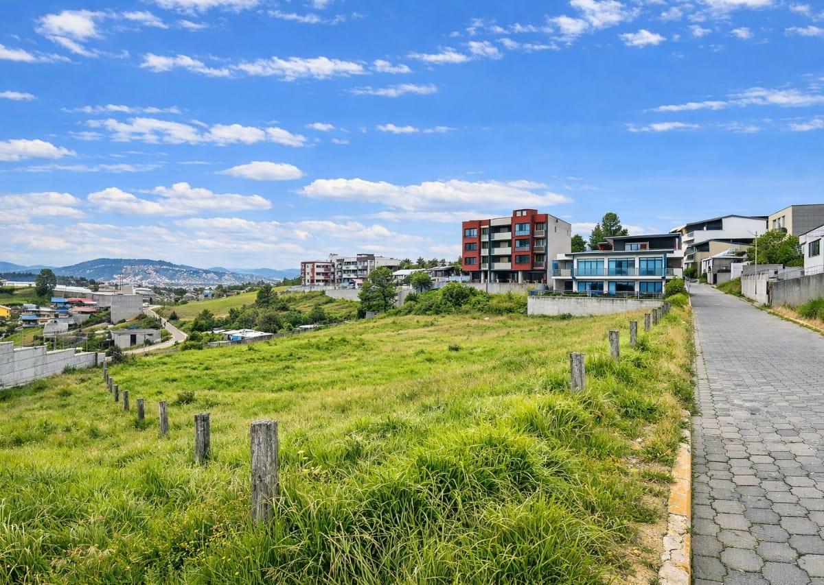 Terreno en venta en Quito, Pichincha