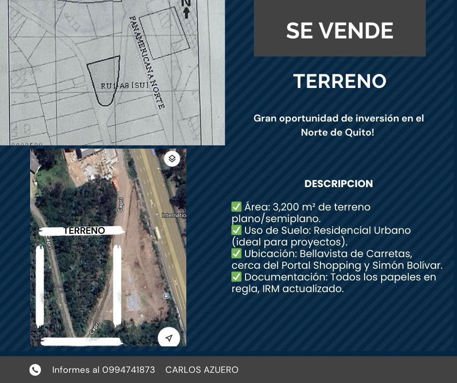 Terreno en Bellavista Carretas — imagen 4