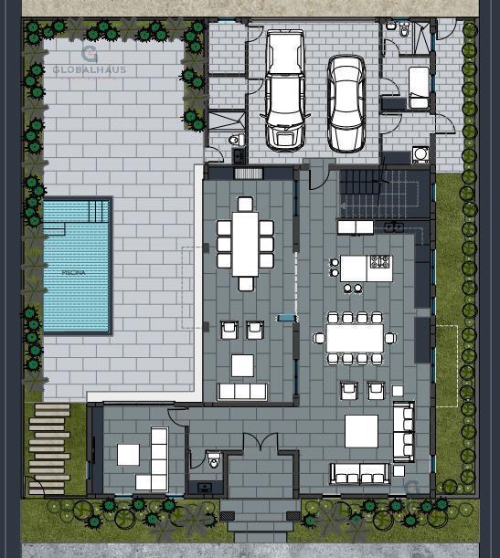 Casa Esquinera en Proyecto en Venta de 4 Habitaciones en Aires de Batán. m. C. Guayas — imagen 4
