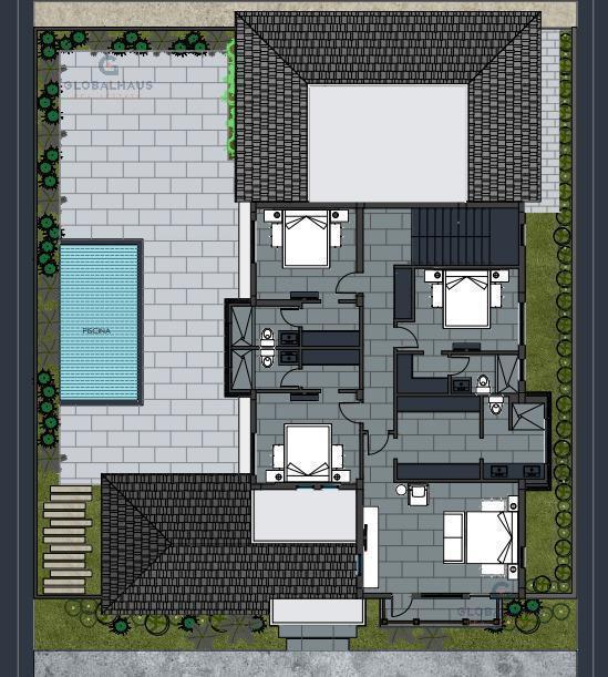 Casa Esquinera en Proyecto en Venta de 4 Habitaciones en Aires de Batán. m. C. Guayas — imagen 3
