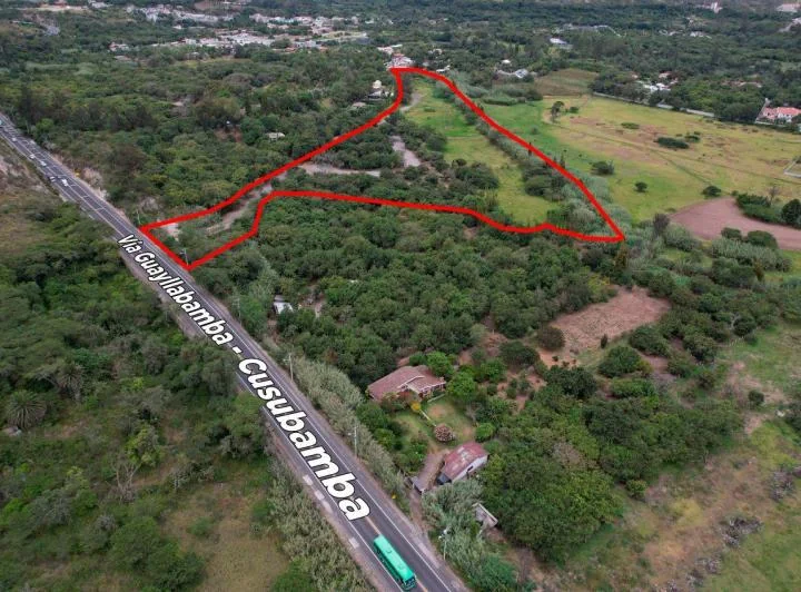 Vendo Terreno Guayllabamba Excelente Ubicacion — imagen 1