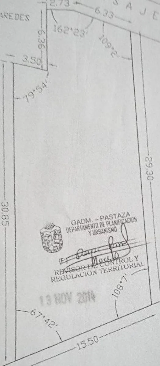Se Vende Terreno Comercial Sector Parque Morete Puyo Pastaza, Pastaza — imagen 5