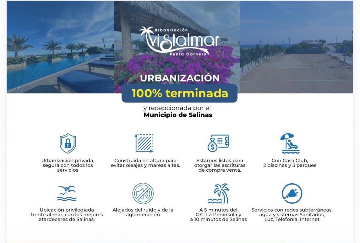 Terrenos en Venta – Urbanización Vistalmar Punta Carnero — imagen 8