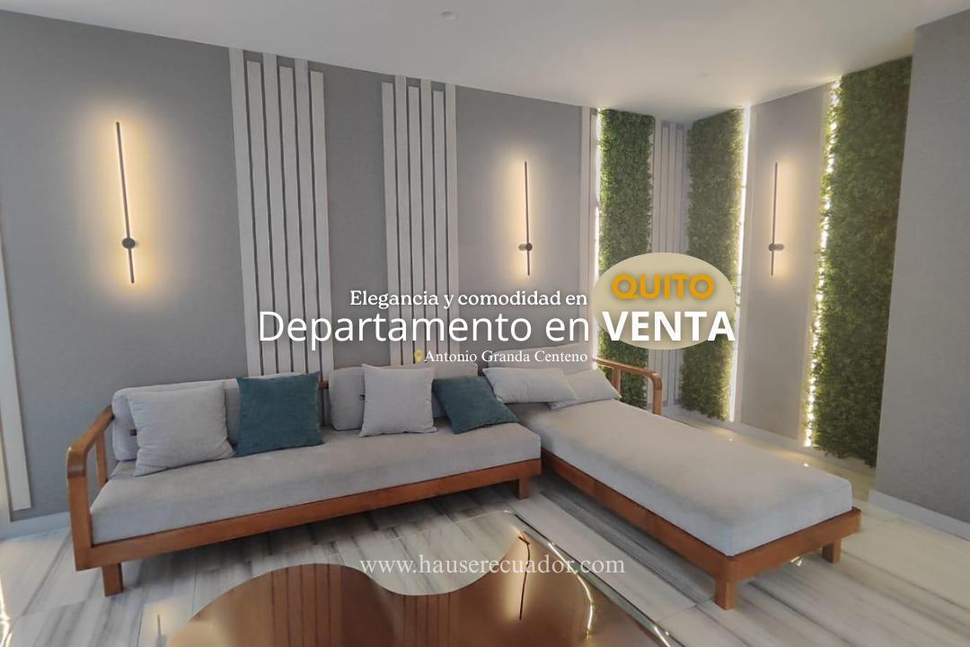 Departamento en venta en Quito, Pichincha