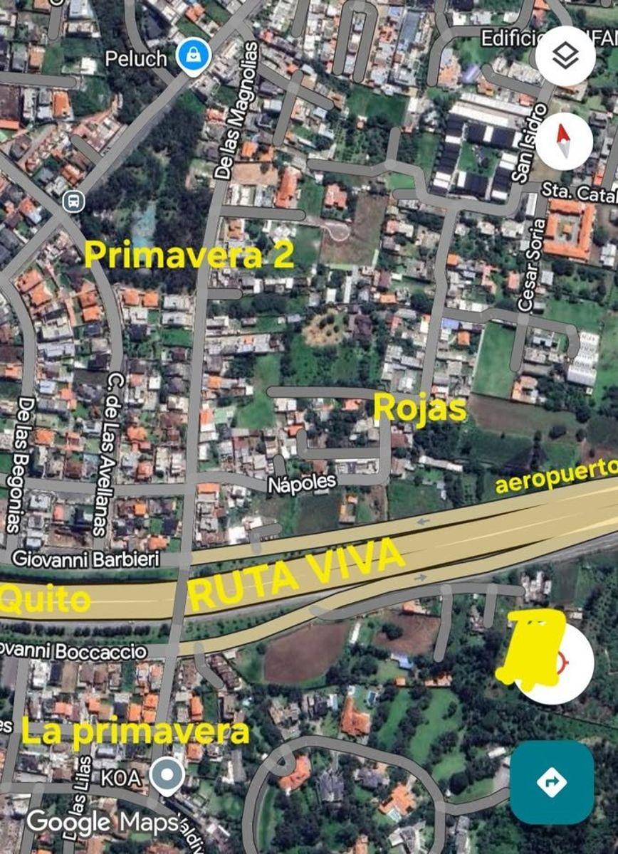Terreno de 500 m² en Venta en Cumbayá con Fácil Acceso. Provincia de Pichincha — imagen 9