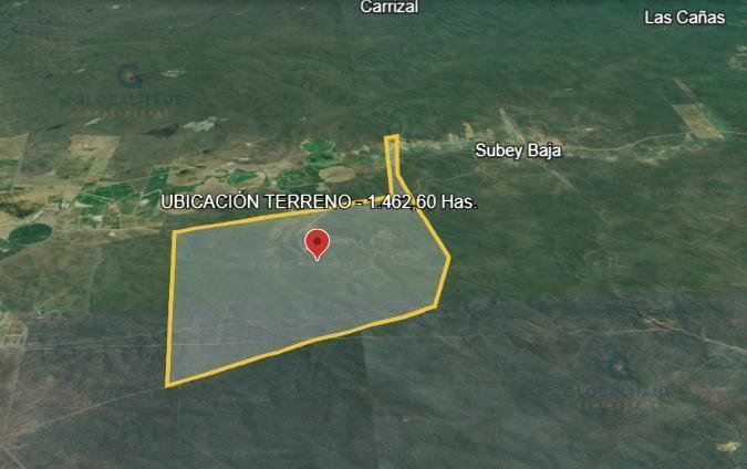 Venta de Terreno en Santa Elena, Comuna Sube y Baja. 1.462has G. P — imagen 7