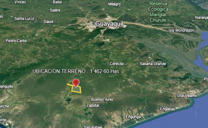 Venta de Terreno en Santa Elena, Comuna Sube y Baja. 1.462has G. P — imagen 3