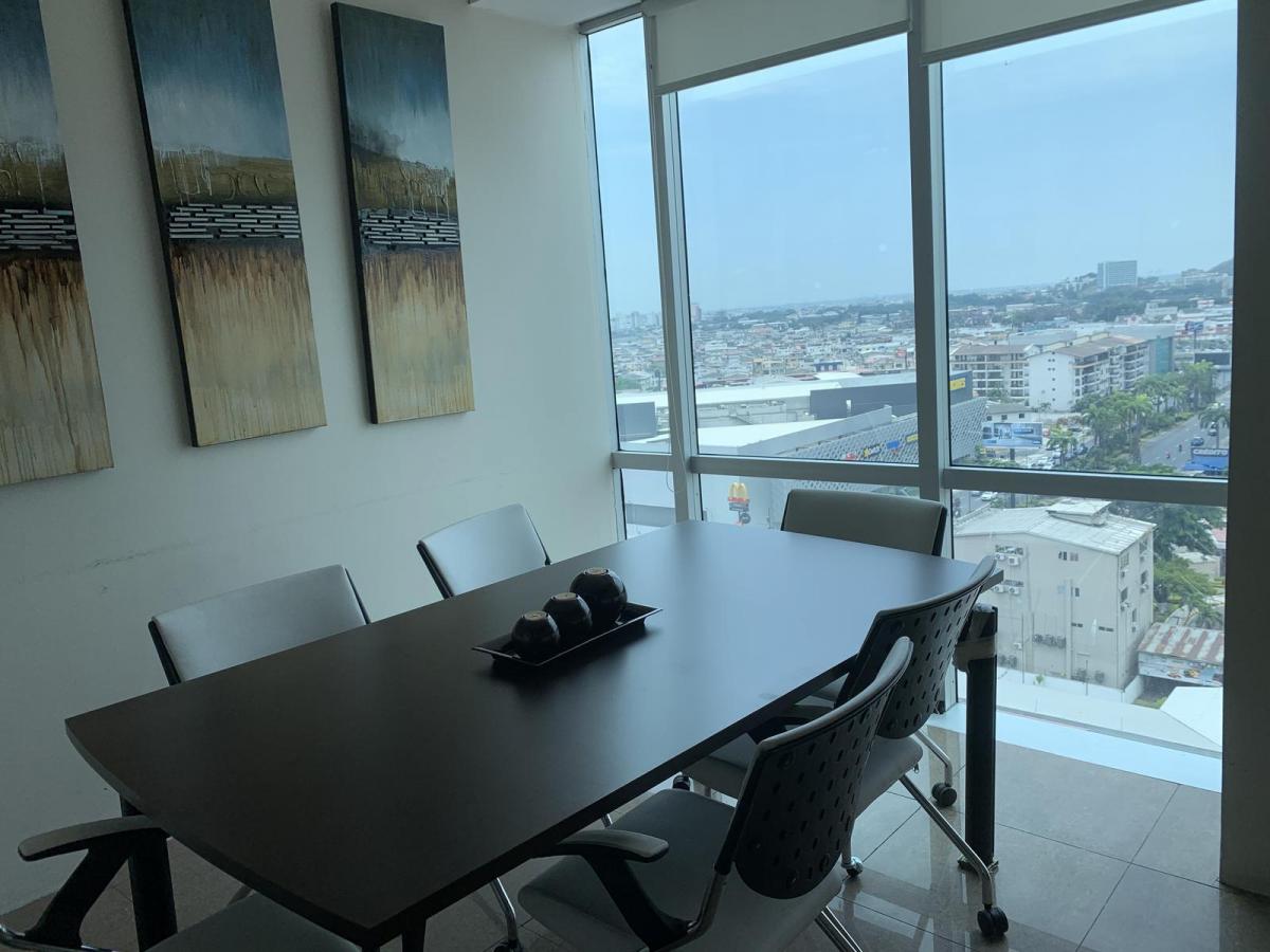 Oficina Amoblada en Venta Edificio Blue Tower Av Fco de Orellana, Guayas — imagen 9