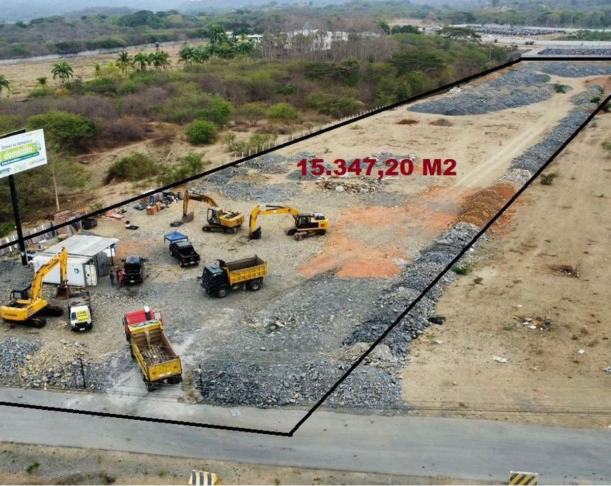 Terreno en Vía a La Costa Al Pie del Carretero, Peaje, Reténcion de Vehícular y Parque Lago Chongon, Guayas — imagen 6