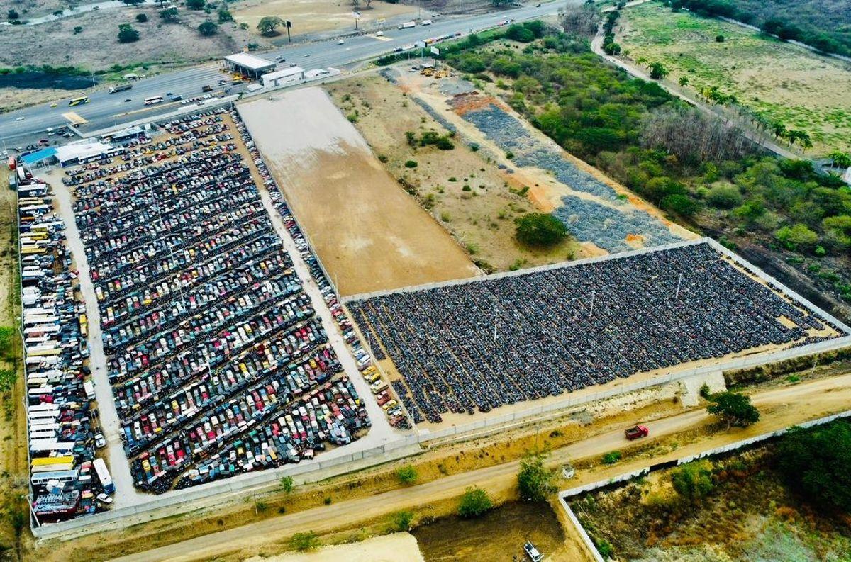 Terreno en Vía a La Costa Al Pie del Carretero, Peaje, Reténcion de Vehícular y Parque Lago Chongon, Guayas — imagen 2
