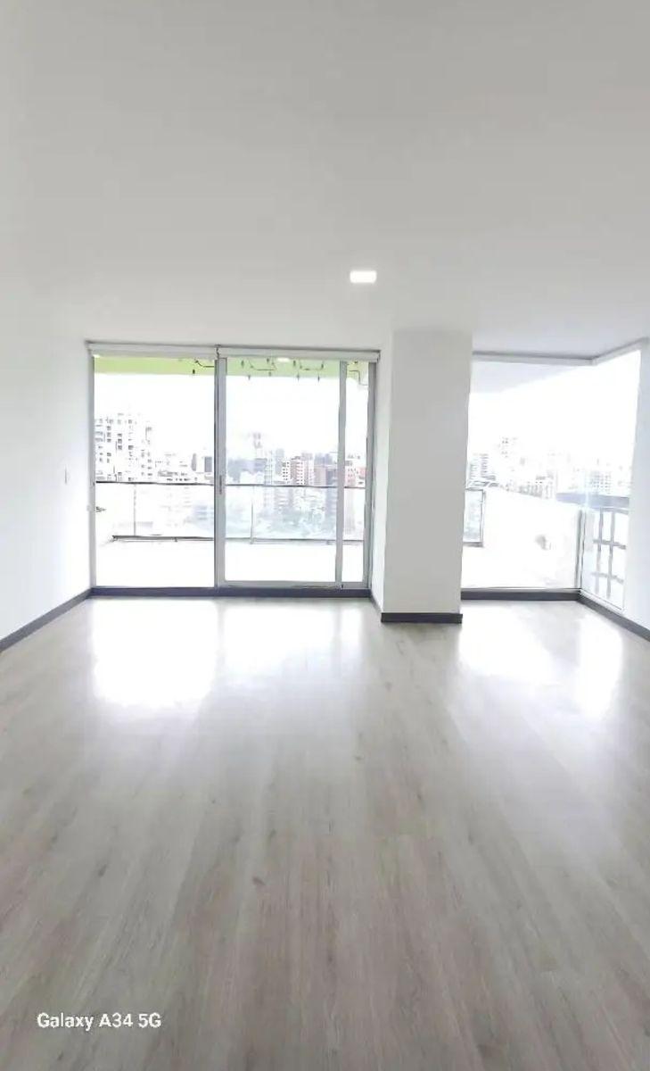 En Venta Departamento 2 Habitaciones, 2 Garajes, Terraza, Balcon _ González Suarez — imagen 2