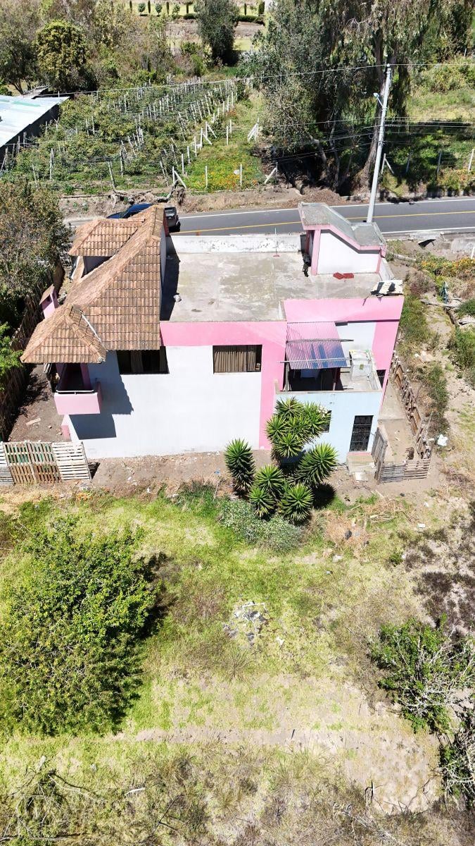 Casa + Terreno Vía Alobamba Montalvo, Tungurahua — imagen 7
