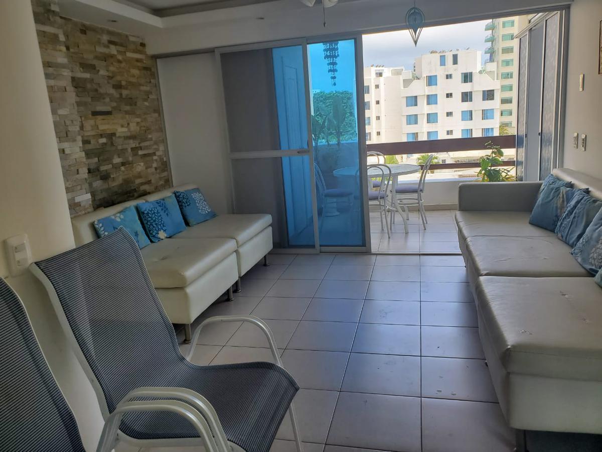 Oportunidad Departamento 2 Dorm. Tonsupa Amoblado, Balcón — imagen 10