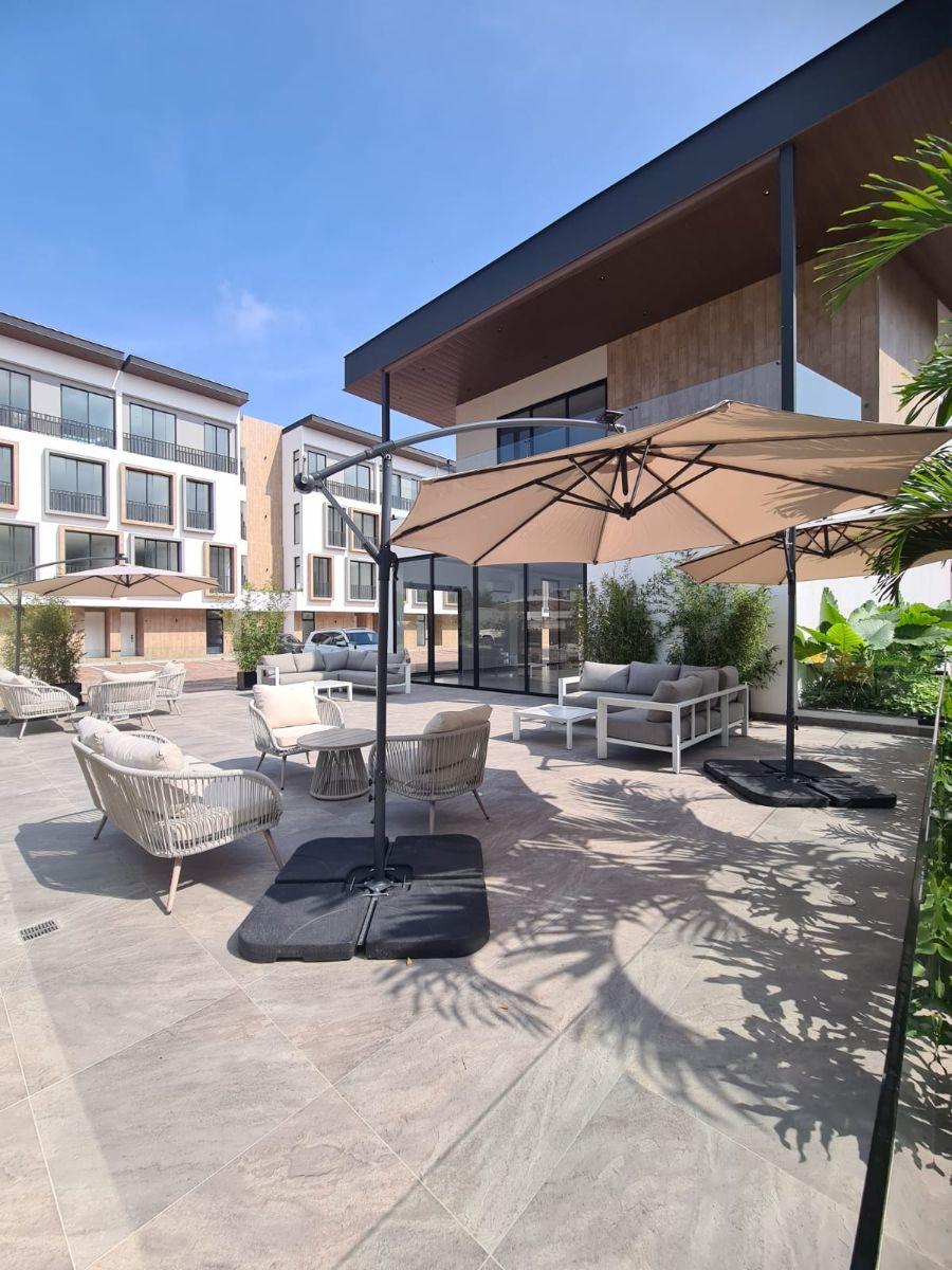 Departamento en Venta Nuevo Samborondón | Barranca Apartments Planta Baja con Patio, Guayas — imagen 8