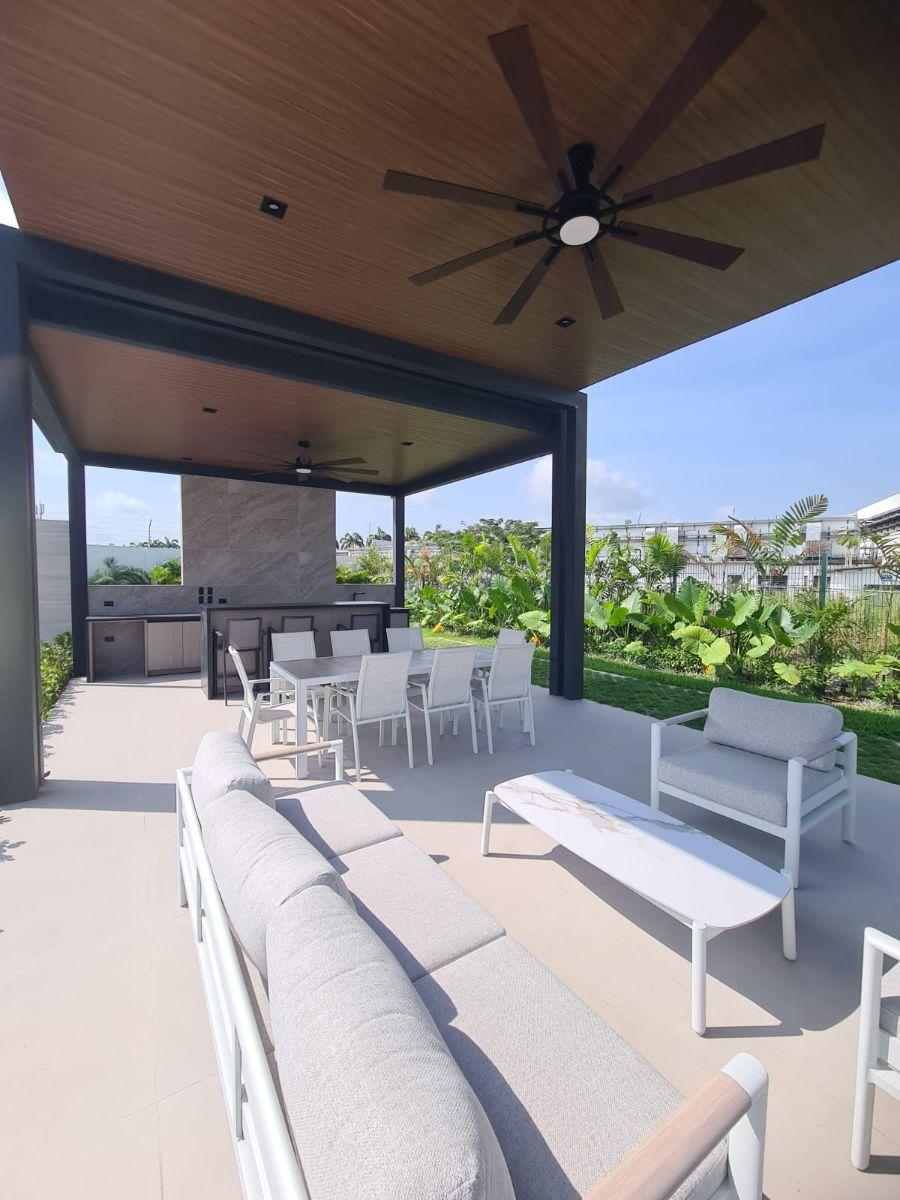 Departamento en Venta Nuevo Samborondón | Barranca Apartments Planta Baja con Patio, Guayas — imagen 6