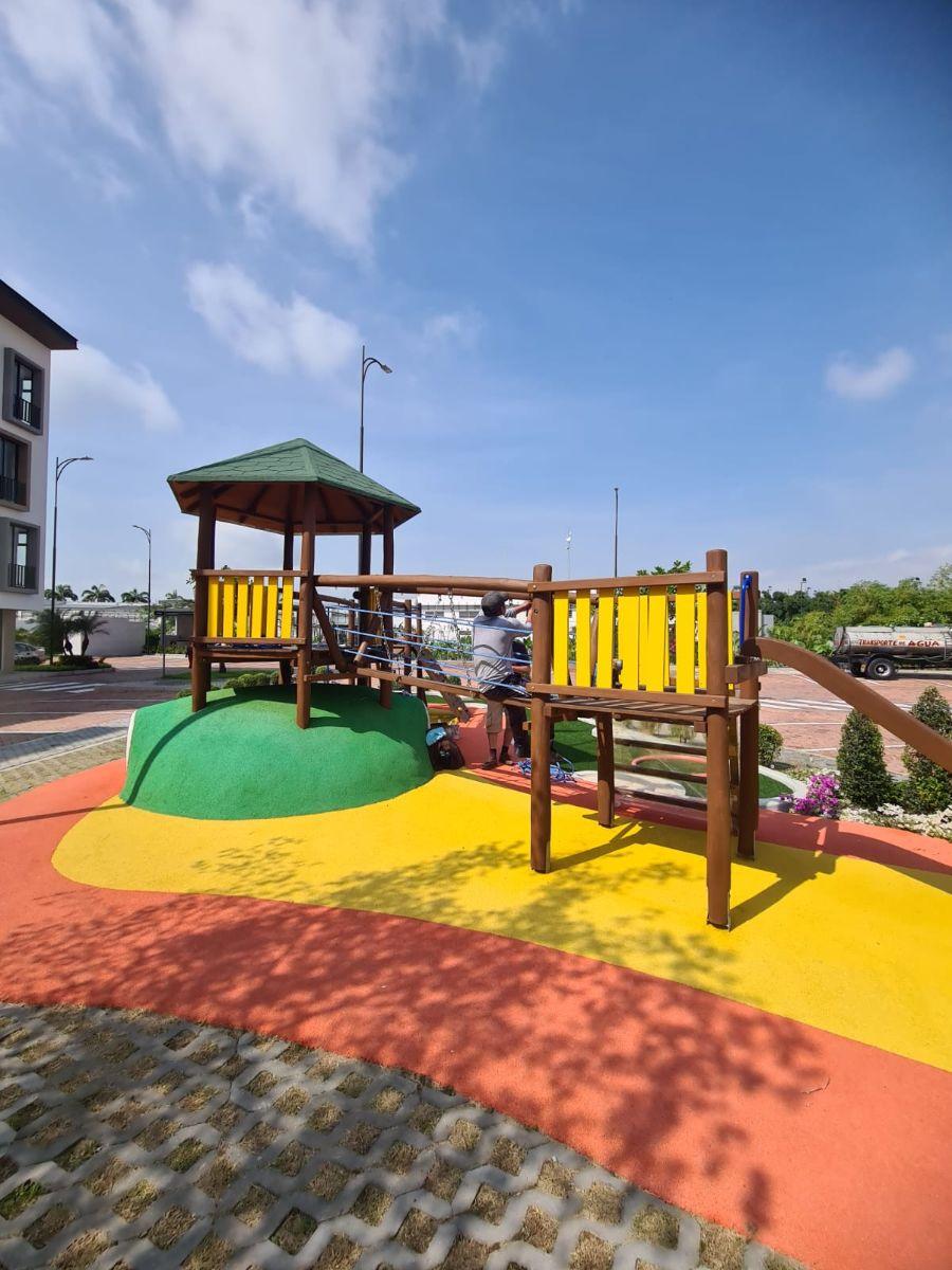 Departamento en Venta Nuevo Samborondón | Barranca Apartments Planta Baja con Patio, Guayas — imagen 3