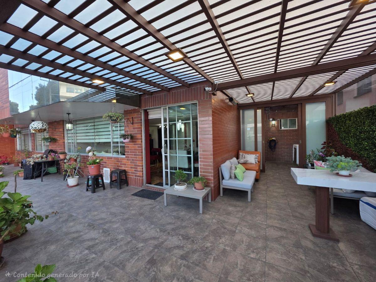Departamento 3 Dorm. y Estudio con Patio Privado Bbq, 3 Parqueaderos en Granda Centeno. Provincia de Pichincha — imagen 9