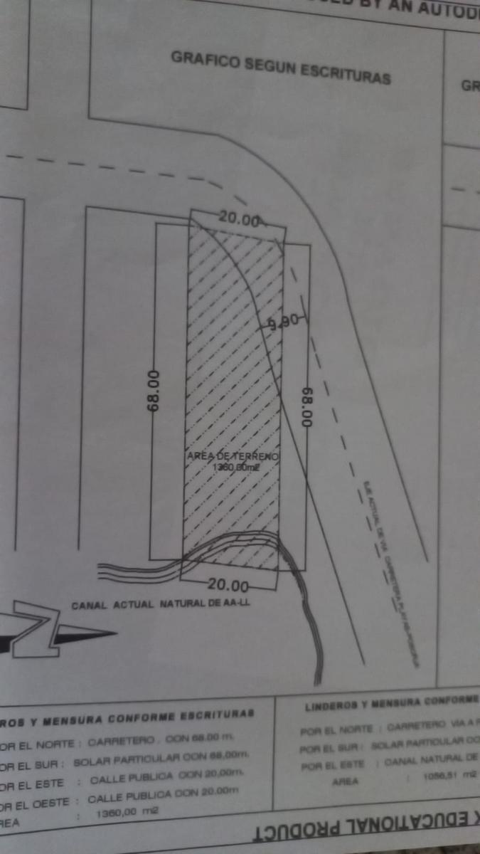 Terreno en Venta Via Data Posorja Km 19 Wyr, Guayas — imagen 4