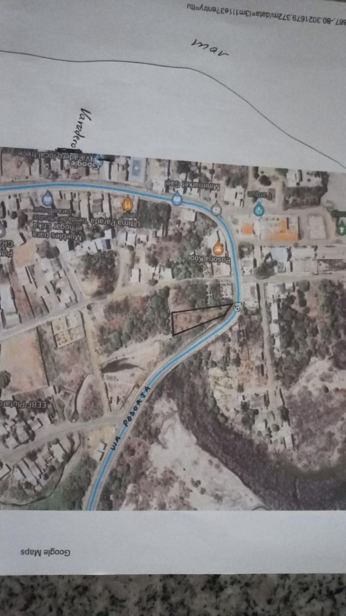 Terreno en Venta Via Data Posorja Km 19 Wyr, Guayas — imagen 3