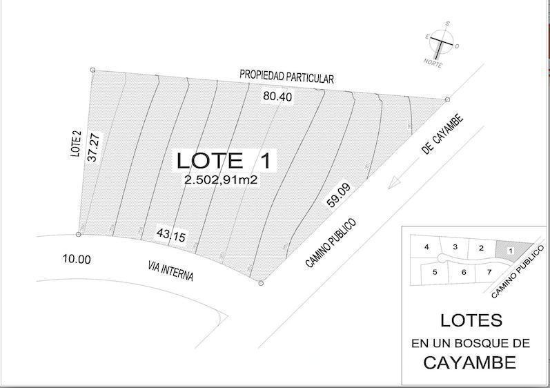 Cayambe 7 Lotes de Venta Unifamiliares a 10 Minutos del Centro — imagen 8