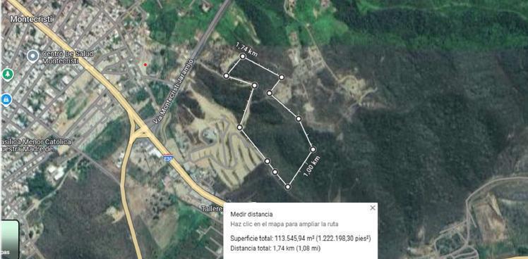 Terreno en venta en Montecristi, Manabí