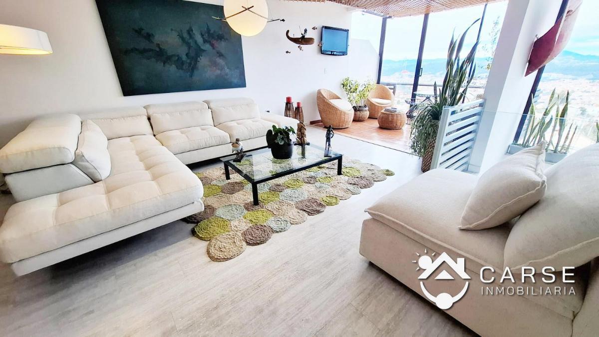 Amplio y Elegante Departamento en Venta, con Una Magnifica Vista Panorámica a La Ciudad, Azuay — imagen 6