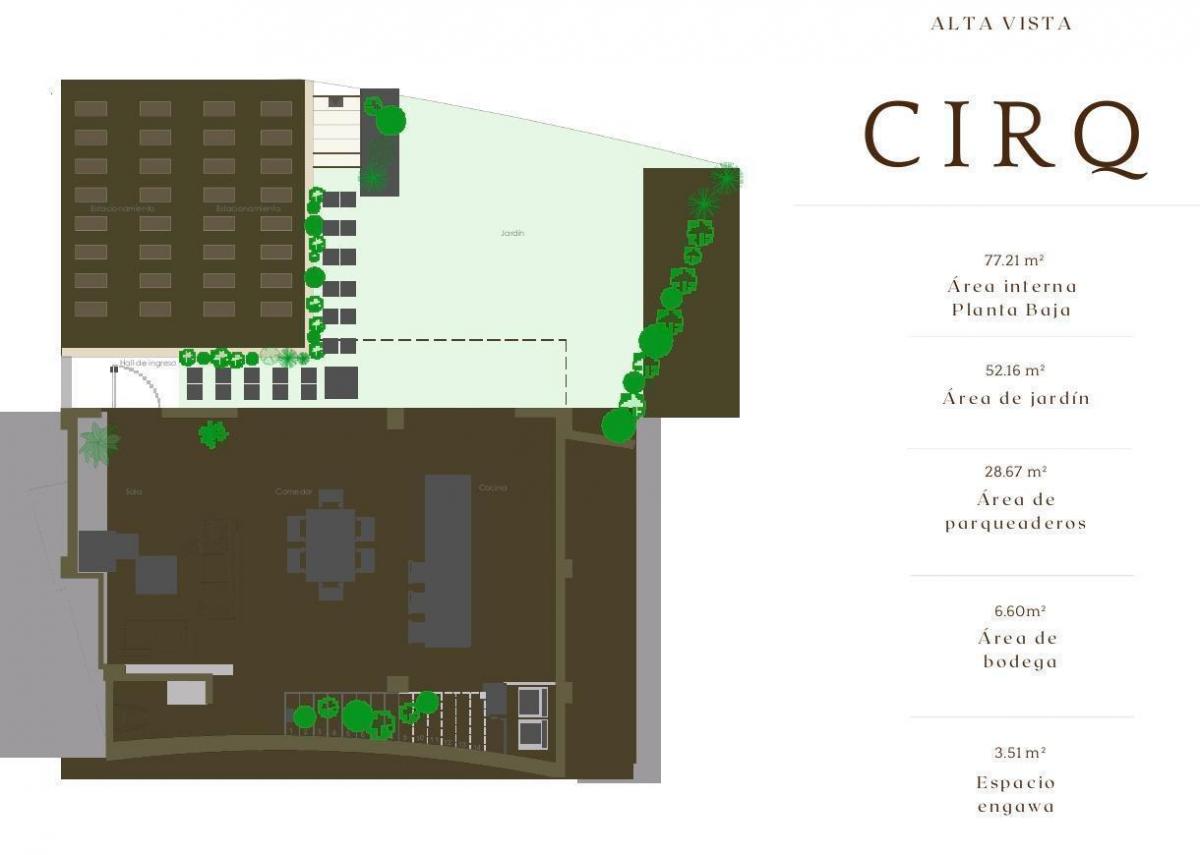 Scc. Venta Casa 3 Dorm. Urbanización Alta Vista de Nayón — imagen 3