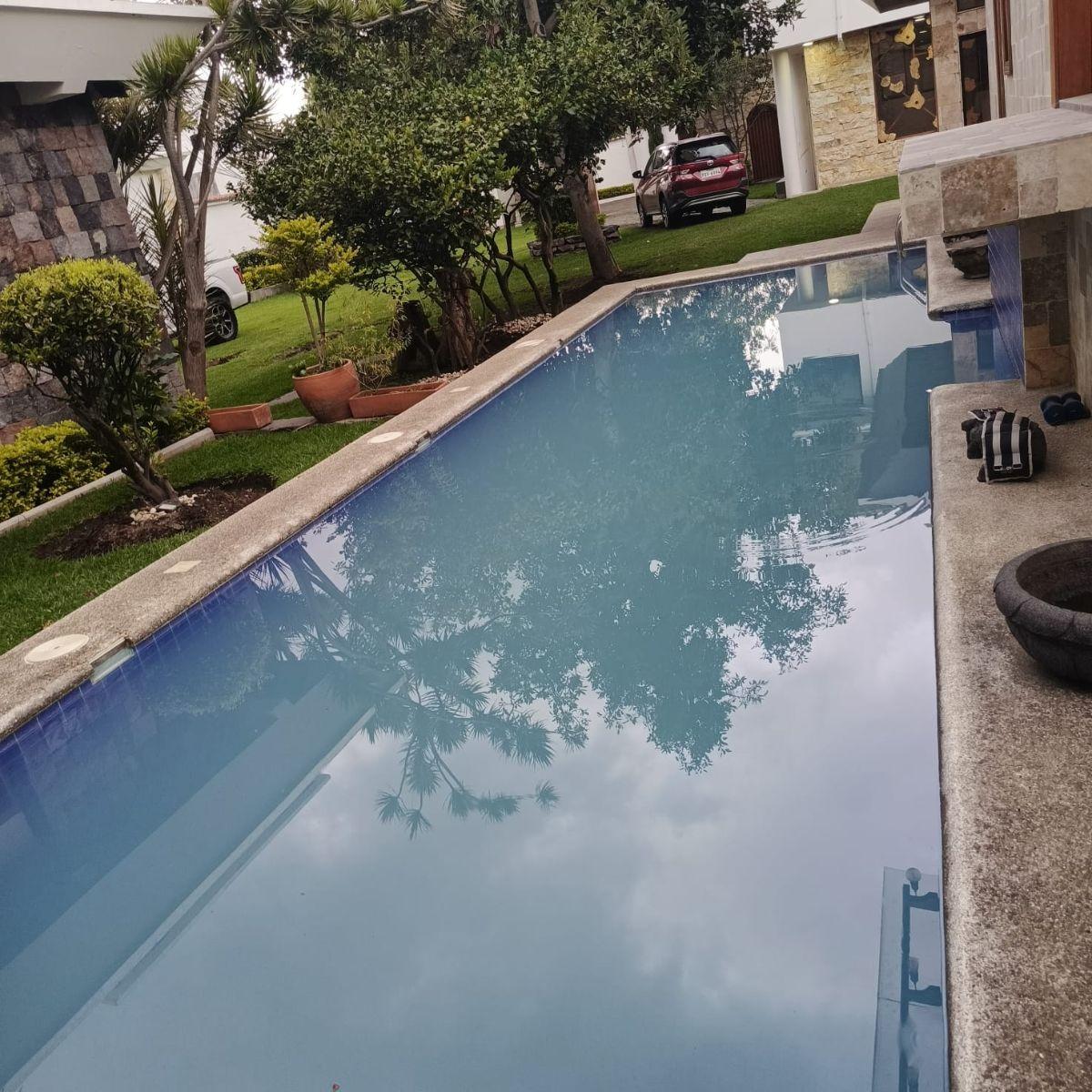 Casa con Piscina 1400 m² en El Valle de Los Chillos San Gabriel — imagen 6
