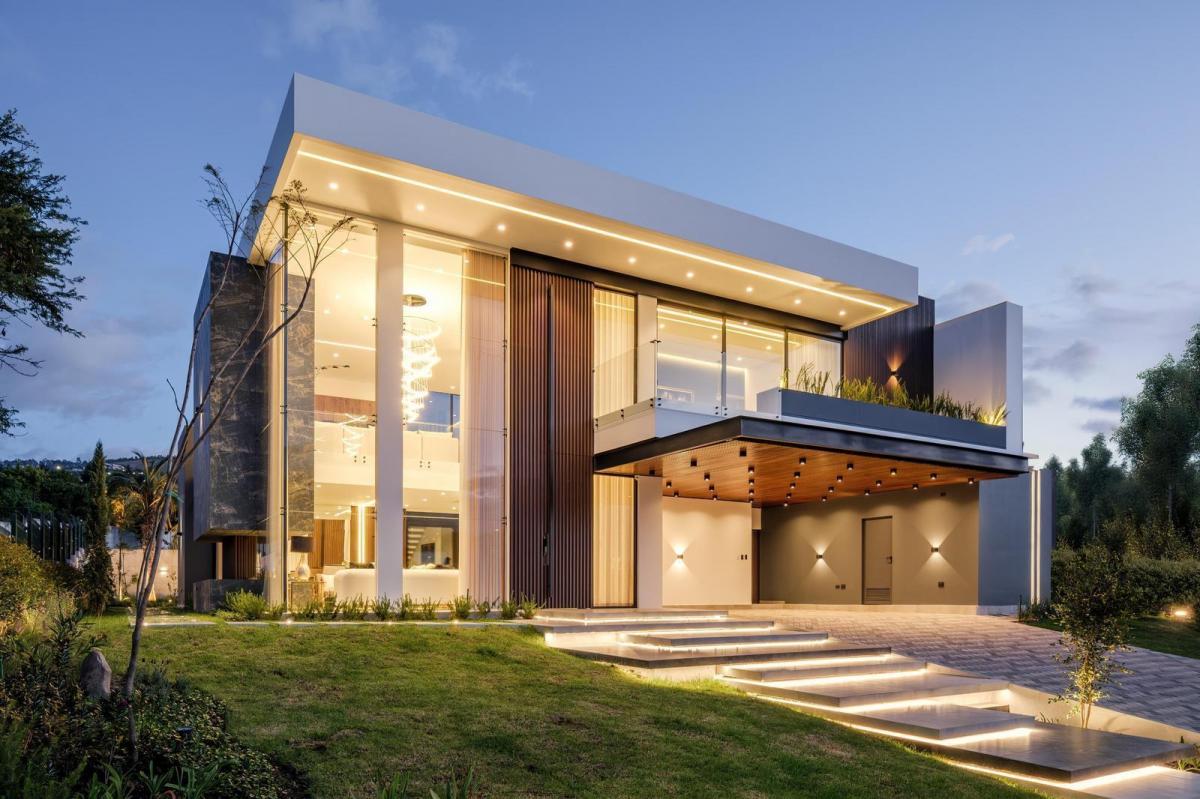 Venta Casa de Lujo 4 Dorm. en Tumbaco Sector La Cerámica - Quito — imagen 8