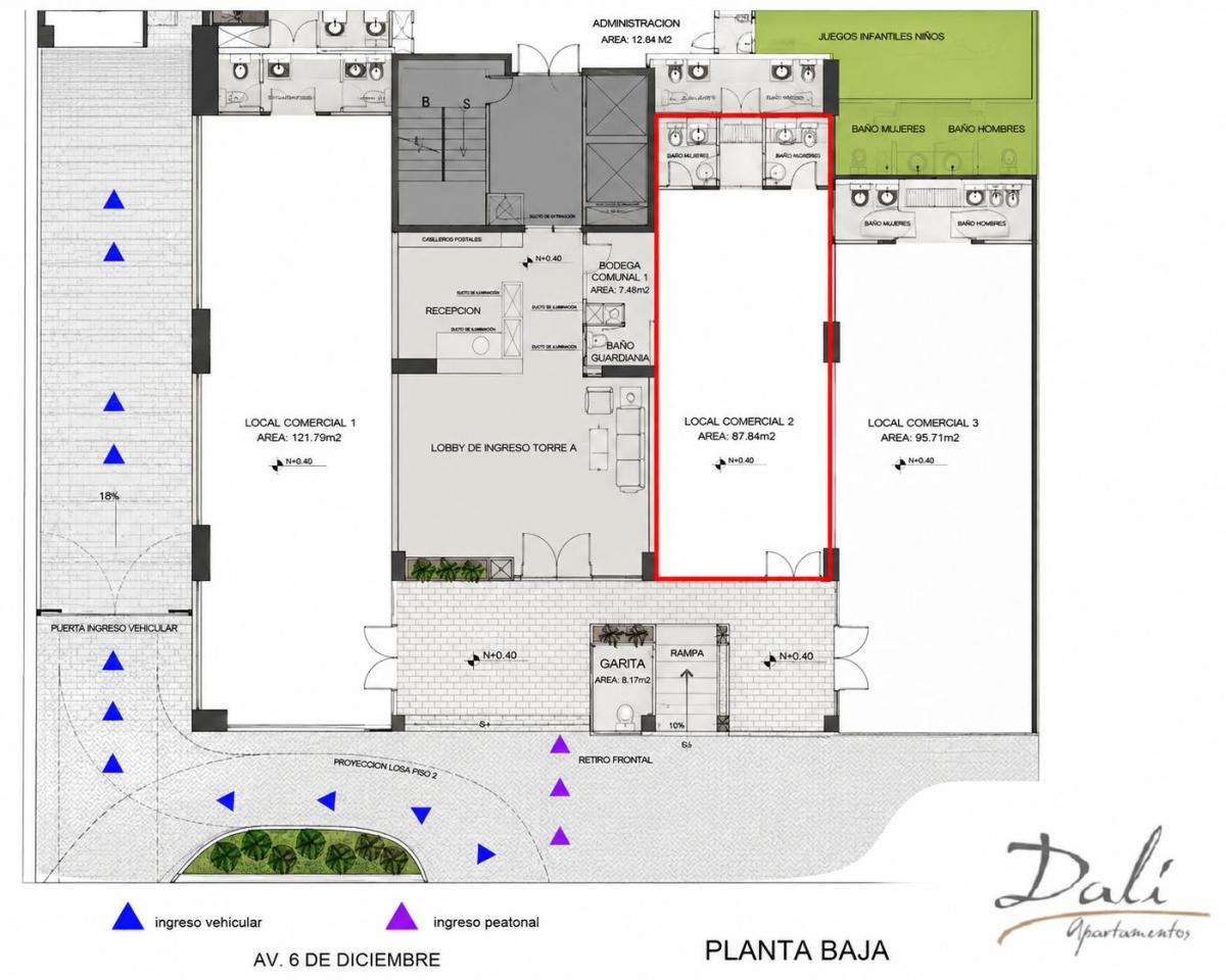 Local Comercial en Venta Frente a Riocentro – 87,83 m² + 2 Parqueaderos — imagen 4