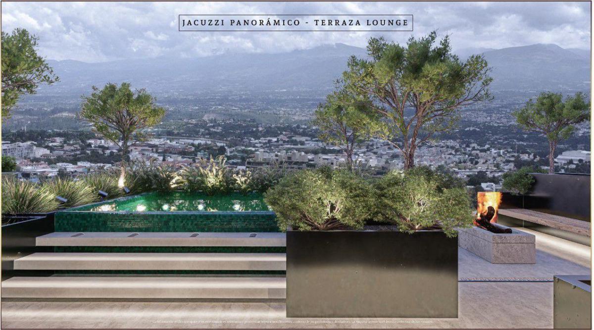 Ira Venta Departamento 113.42 m² con Terraza Sector Santa Lucia de Cumbaya — imagen 2