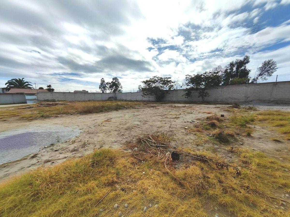 Arriendo 3500 m² Terreno Plano con Cerramiento Sector Calderón — imagen 5