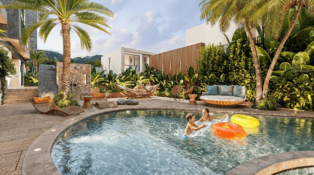 Departamento de 3 Dorm. con Jardín Privado en Cumbayá de 236,75 m² — imagen 3