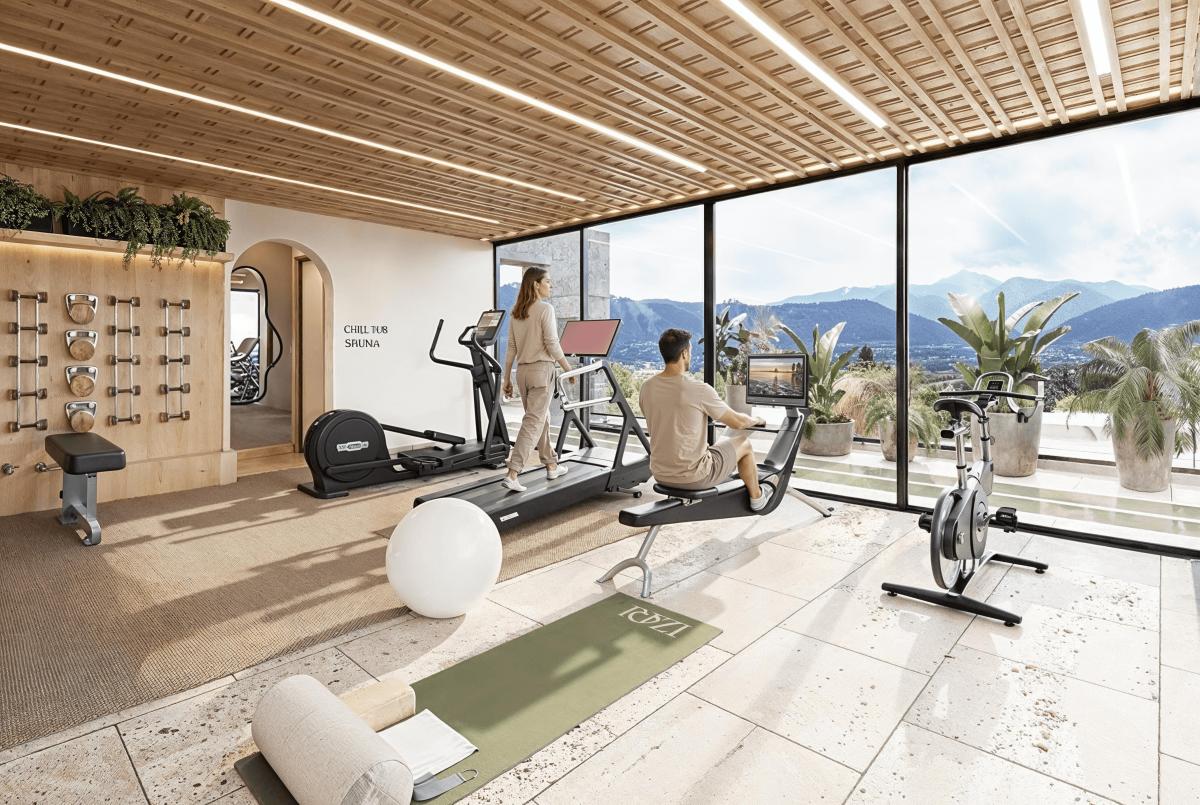 Departamento de 3 Dorm. con Jardín Privado en Cumbayá de 236,75 m² — imagen 2