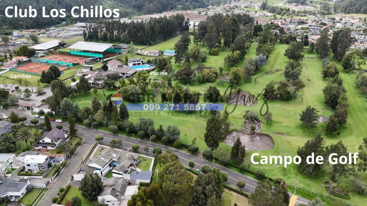 Vendo Terreno en La Urbanización Club Los Chillos, Valle de Los Chillos, Sector Selva Alegre. Provincia de Pichincha — imagen 4