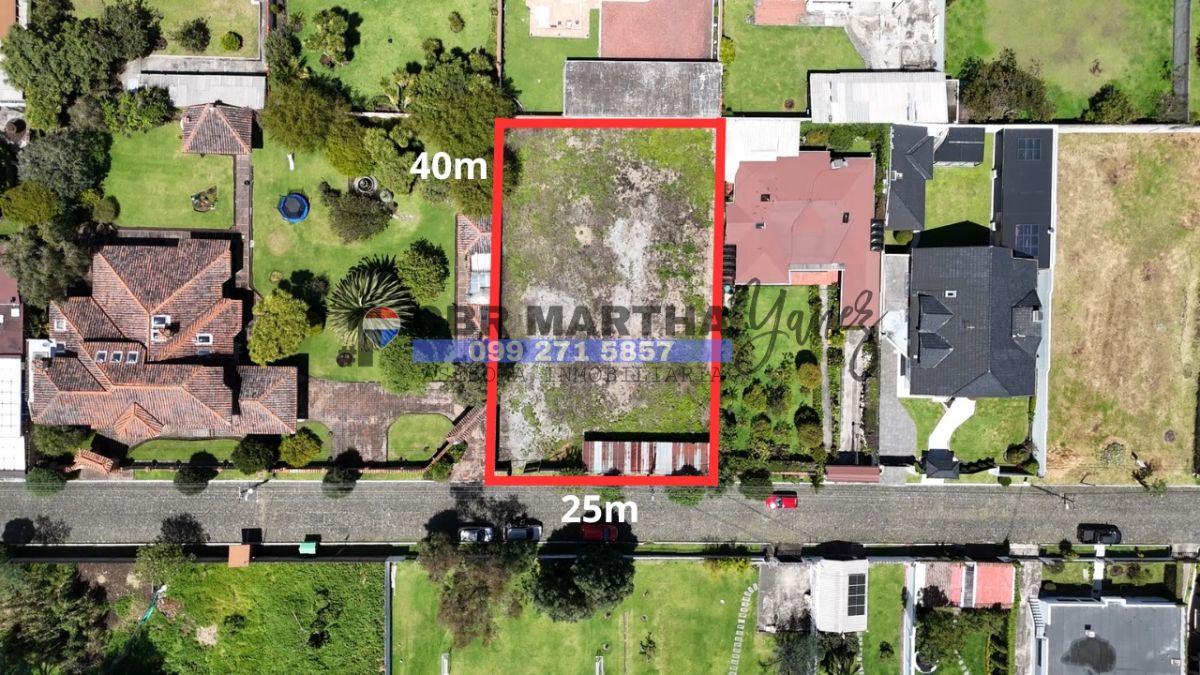 Vendo Terreno en La Urbanización Club Los Chillos, Valle de Los Chillos, Sector Selva Alegre. Provincia de Pichincha — imagen 3