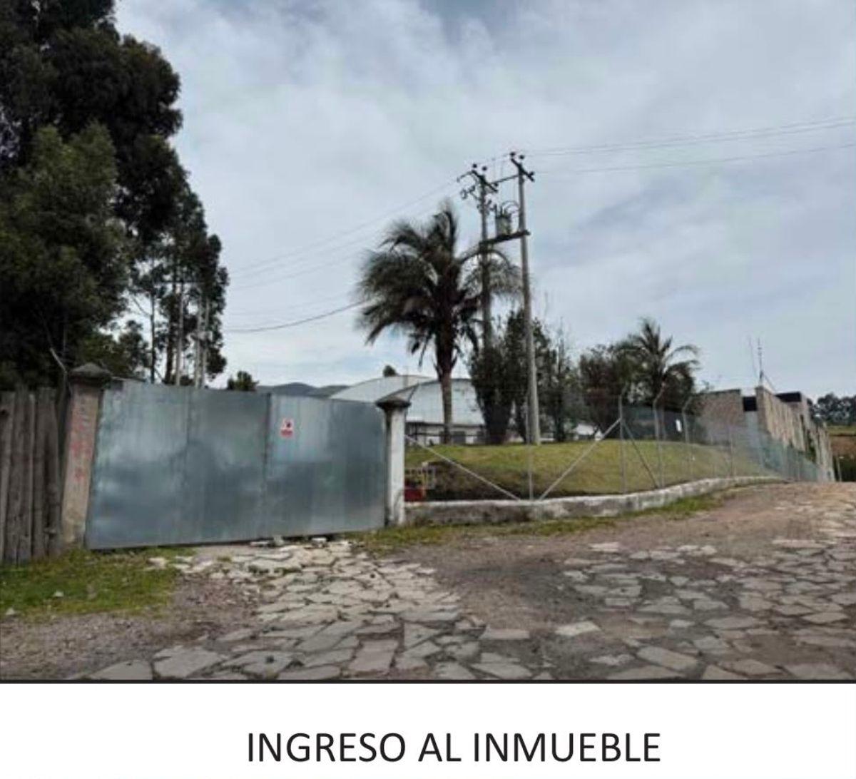 Venta Terreno con Galpon Industrial Tabacundo — imagen 10