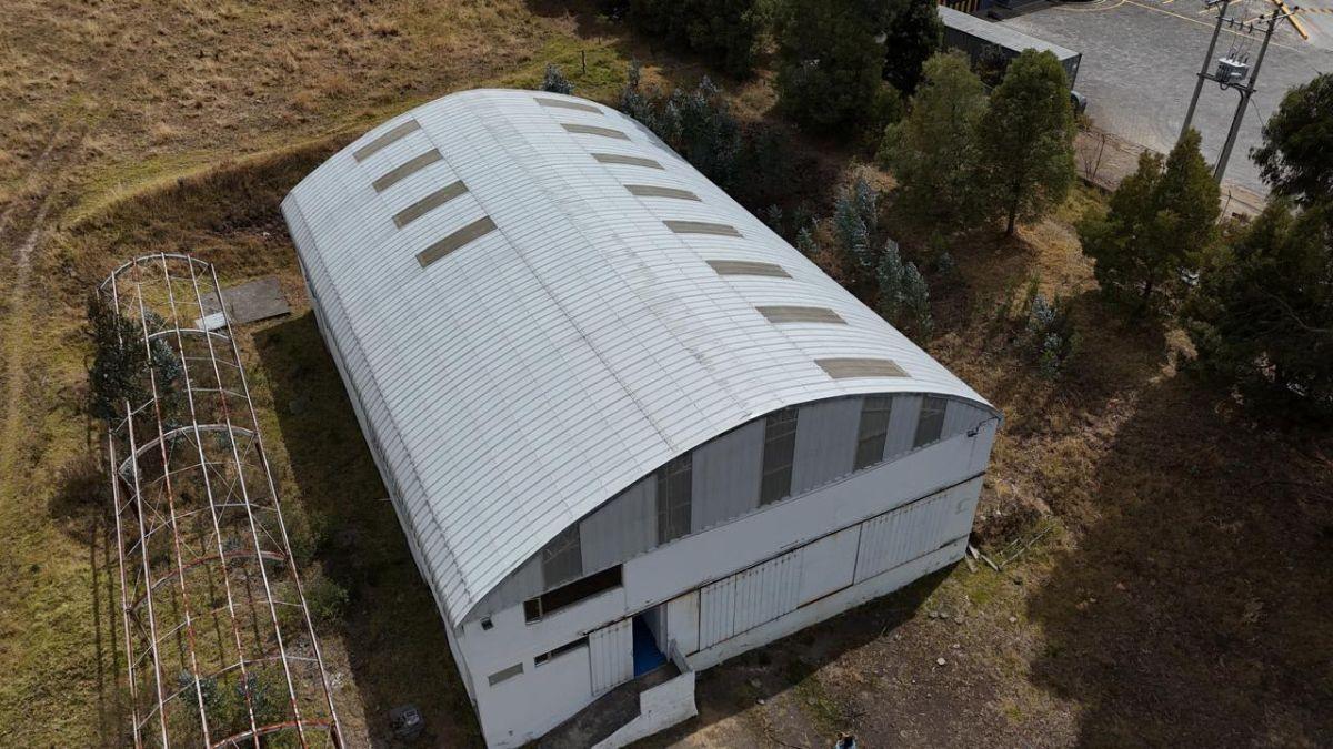 Venta Terreno con Galpon Industrial Tabacundo — imagen 8