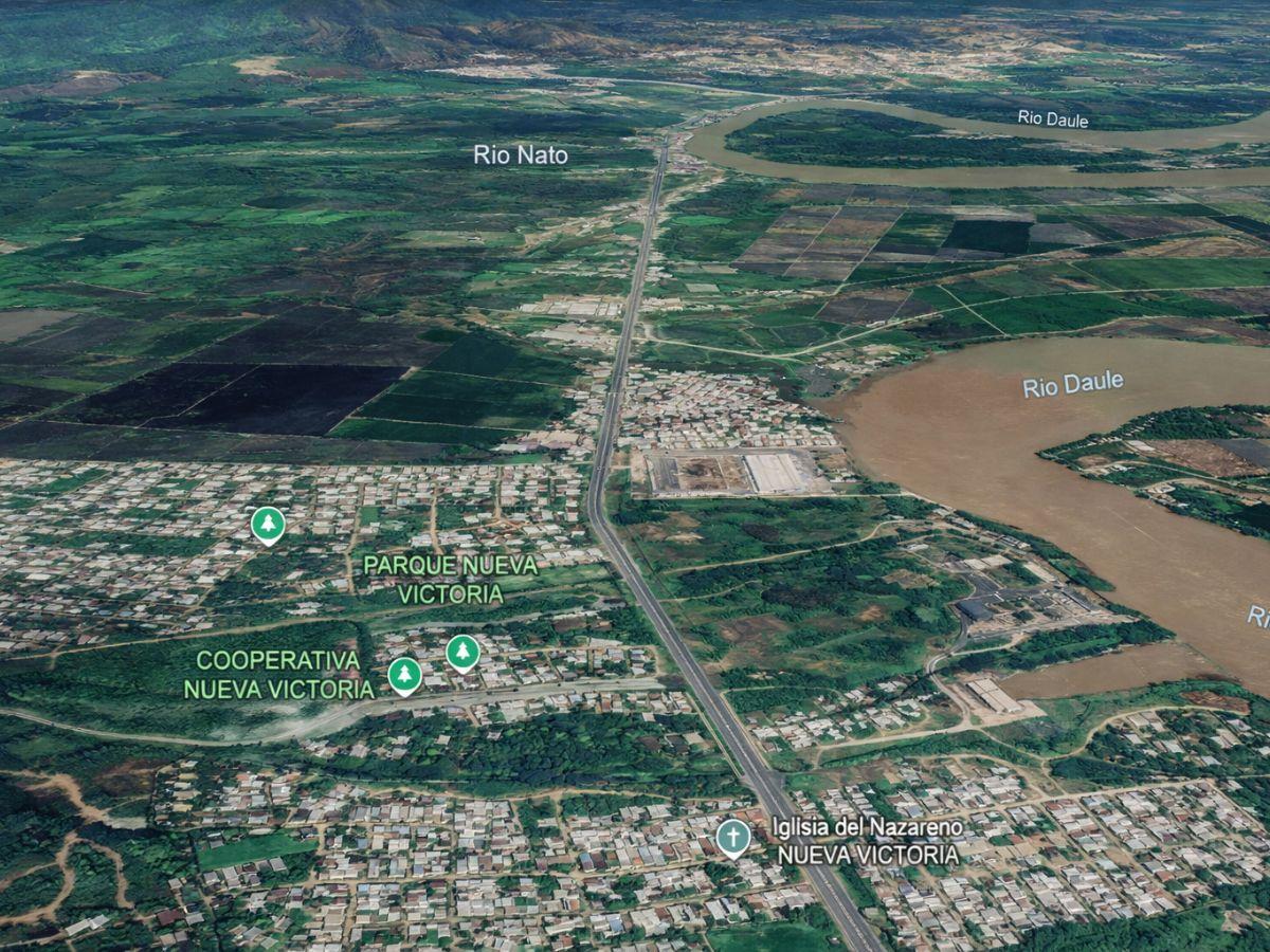 Terreno en Venta E 24 Ha en Vía a Daule, Entre Km²0 - 30, Guayas — imagen 3