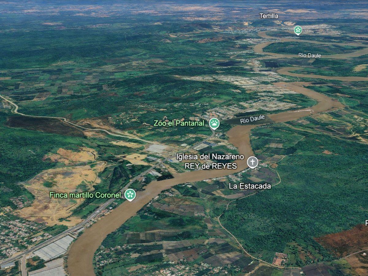 Terreno en Venta E 24 Ha en Vía a Daule, Entre Km²0 - 30, Guayas — imagen 2