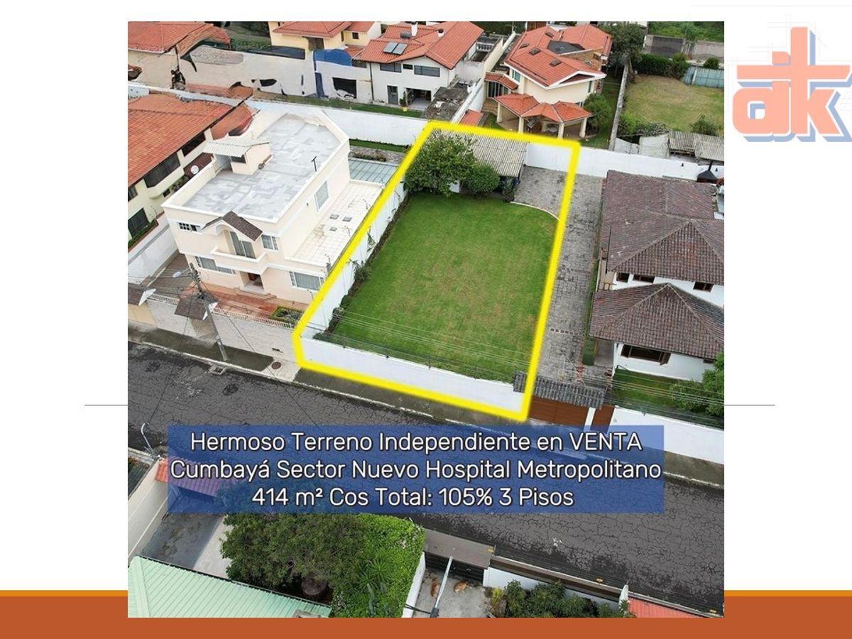 Terreno en venta en Quito, Pichincha